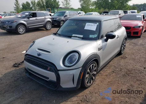 2023 Mini Hardtop Cooper S из США, поврежденный, VIN WMW53DH02P2T17377